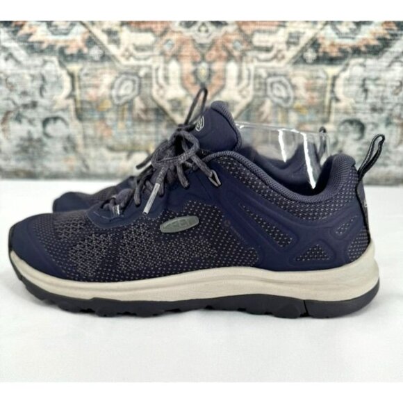 Keen Women’s Trail Shoes Size 7 Terradora II Vent Purple Hiking Outdoors - Picture 4 of 7